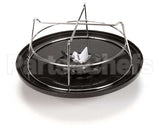 07177.0003 Bunn Funnel Cover Assembly,W/Basket-Blk