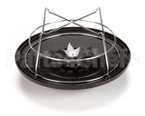 07177.0003 Bunn Funnel Cover Assembly,W/Basket-Blk