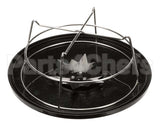 07177.0053 Bunn Funnel Cover Assy W/Basket-Blk