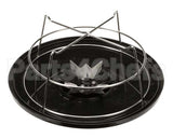 07177.0053 Bunn Funnel Cover Assy W/Basket-Blk
