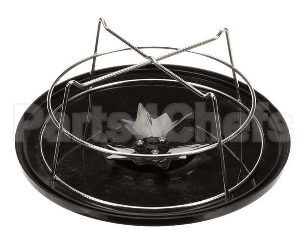 07177.0053 Bunn Funnel Cover Assy W/Basket-Blk
