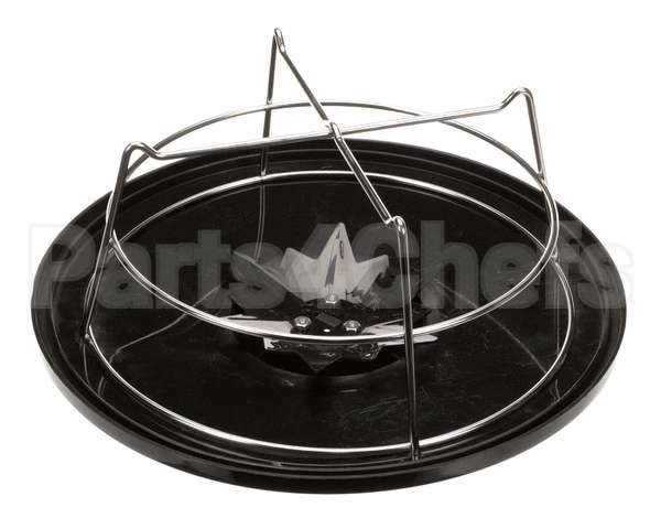 07177.0053 Bunn Funnel Cover Assy W/Basket-Blk