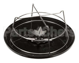 07177.0053 Bunn Funnel Cover Assy W/Basket-Blk