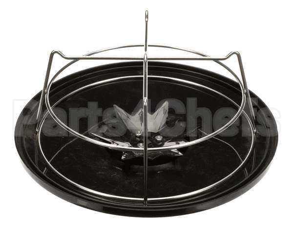 07177.0053 Bunn Funnel Cover Assy W/Basket-Blk