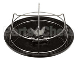 07177.0053 Bunn Funnel Cover Assy W/Basket-Blk