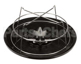 07177.0053 Bunn Funnel Cover Assy W/Basket-Blk