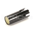 07187.0001 Compatible Bunn Coverw/Decal, Faucet-Blk