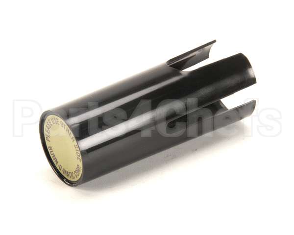 07187.0001 Bunn Cover W/Decal, Faucet-Blk