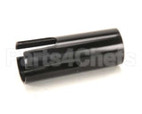 07187.0001 Bunn Cover W/Decal, Faucet-Blk