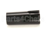 07187.0001 Bunn Cover W/Decal, Faucet-Blk