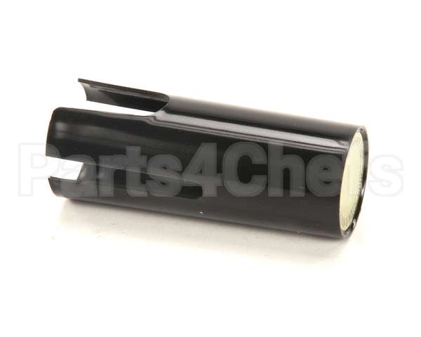07187.0001 Bunn Cover W/Decal, Faucet-Blk