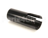 07187.0001 Bunn Cover W/Decal, Faucet-Blk