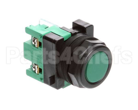 07203 Blakeslee Start Pushbutton (Green)