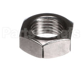 07206-05 Grindmaster Cecilware Nut, 1/2-20 Finish Hx Jam, 18-