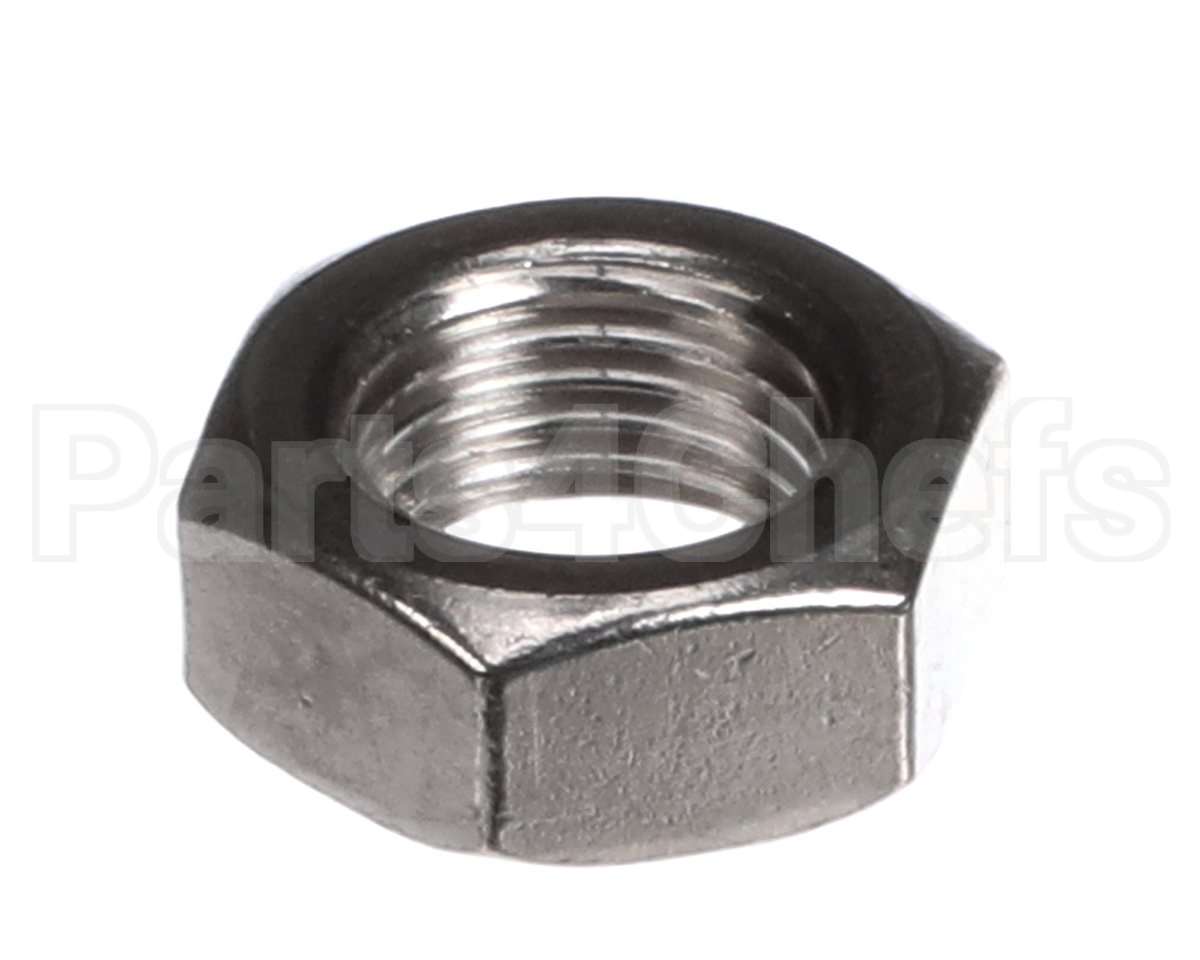 07206-05 Grindmaster Cecilware Nut, 1/2-20 Finish Hx Jam, 18-