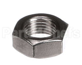 07206-05 Grindmaster Cecilware Nut, 1/2-20 Finish Hx Jam, 18-