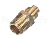 07237 Grindmaster Cecilware Ftg, 1/4Mf X 1/4Mpt Br Adap Spare Part