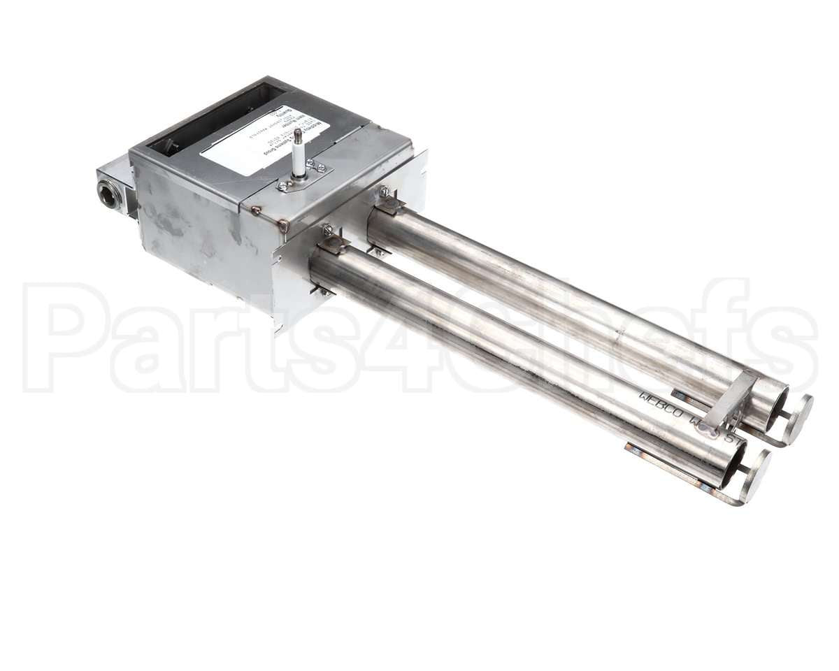072379 Middleby Assemblyinshot Manifold