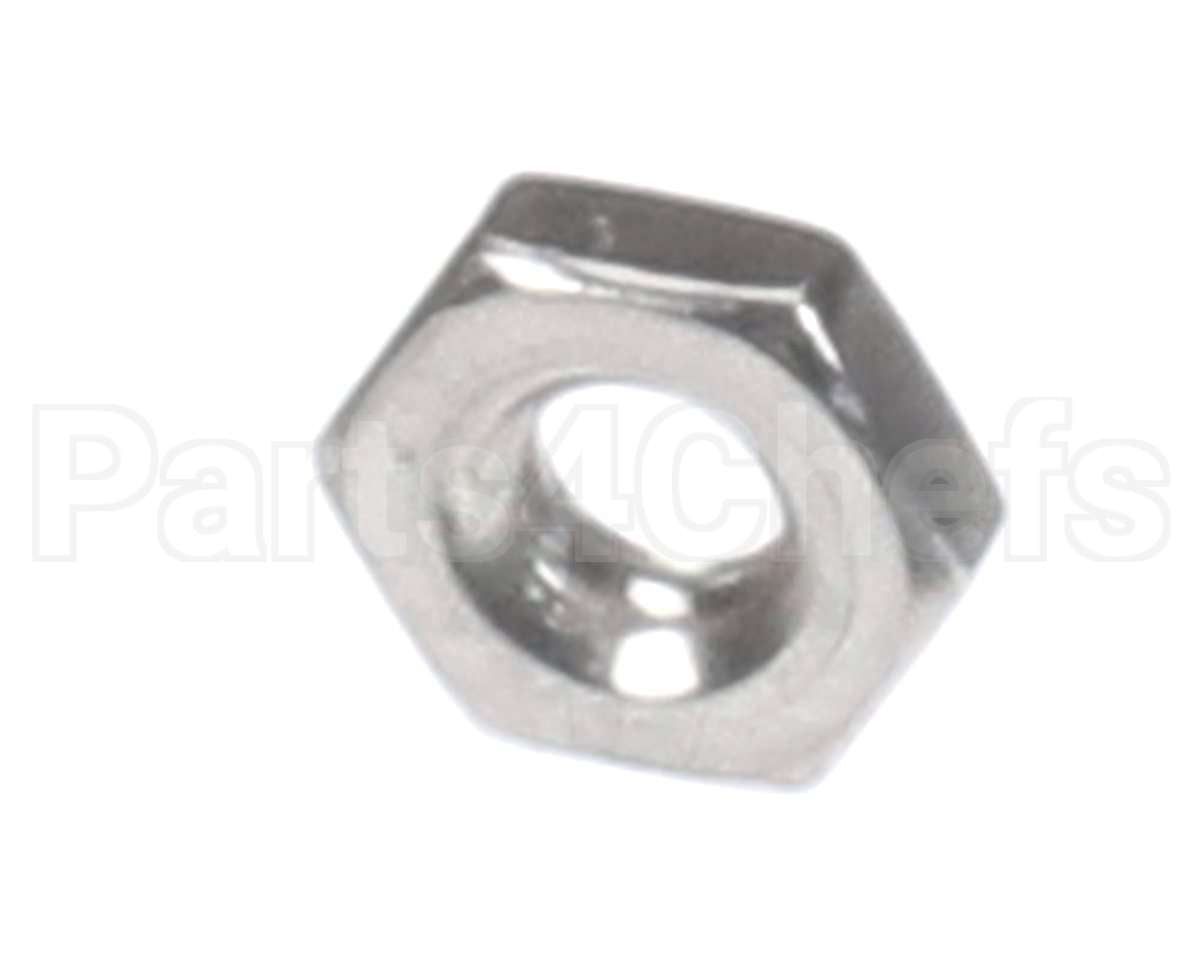 07284.0000 Blakeslee Hex Nut