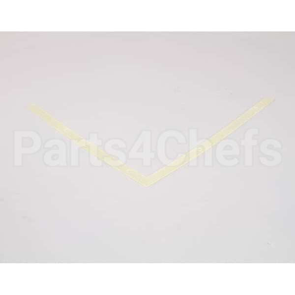 07288.0000 Compatible Bunn Gasket, Top Flange (Res Mtg), 13.75X12.5
