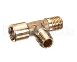 07300116 Nuova Simonelli Fitting T 1/4 M-M-F