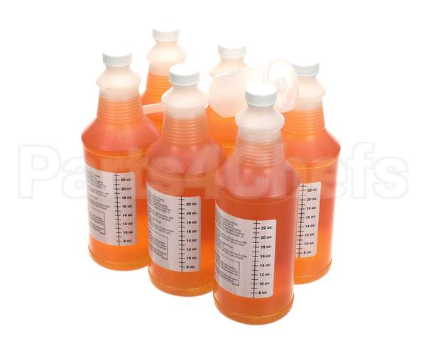 073160 Taylor Freezers Cleaner-Stera Sheen 6 1 Qt/Cs