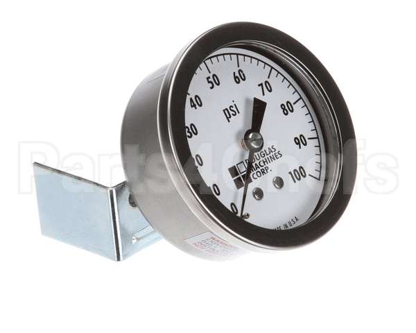 0740 Douglas Machines Gauge Press Wash Pump