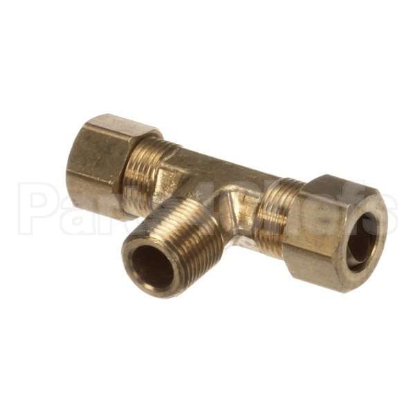 074593 Compatible Groen Tee 1/2" X 1/2" Tube X