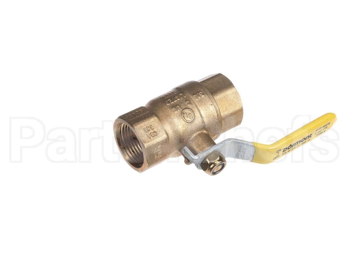 075FVR Dormont 3/4 Fullport Gas Valve
