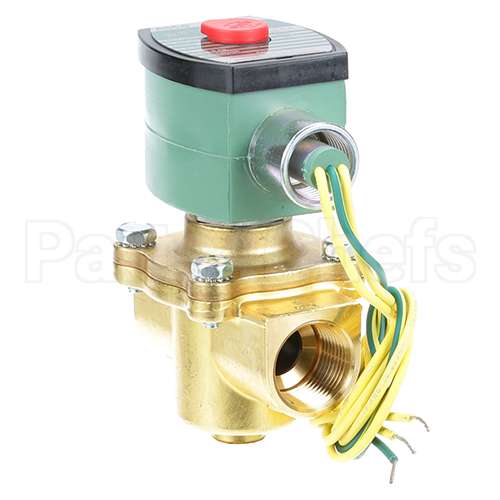 076053-8 Compatible Garland Steam Solenoid Valve 3/4" 120V