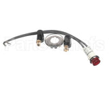 0766006 Cres Cor Pilot Light Assy, 120V, Red