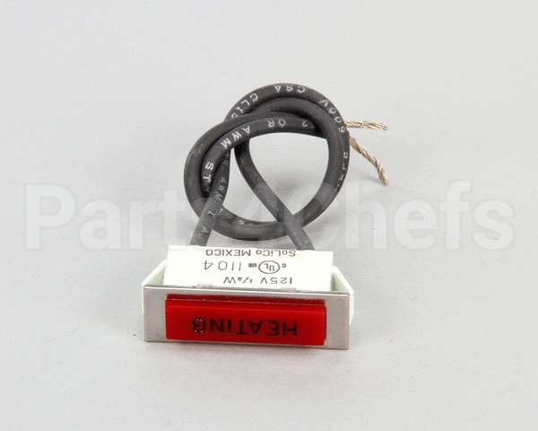 0766047 Cres Cor Pilot Light 125V,Red,"Heating"