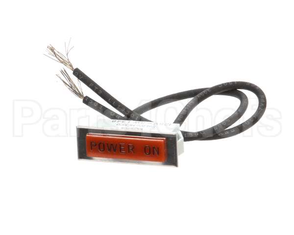 0766048 Cres Cor Pilot Light 125V,Amber,Pwr On