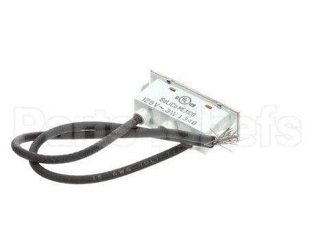 0766048 Cres Cor Pilot Light 125V,Amber,Pwr On