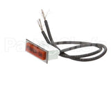 0766048 Cres Cor Pilot Light 125V,Amber,Pwr On