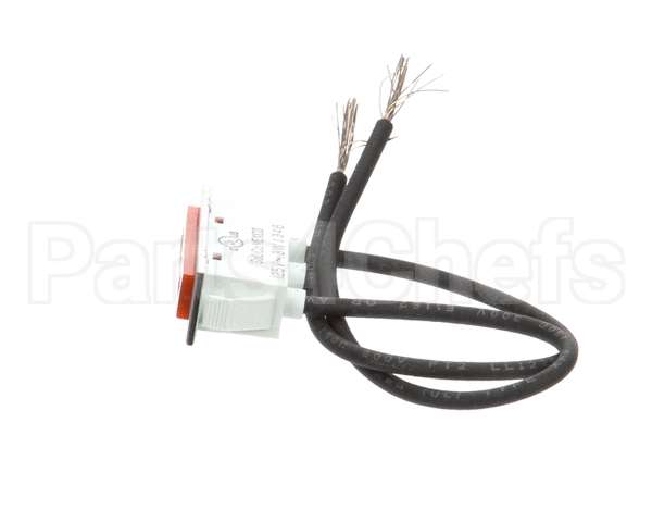 0766048 Cres Cor Pilot Light 125V,Amber,Pwr On