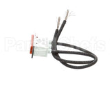 0766048 Cres Cor Pilot Light 125V,Amber,Pwr On