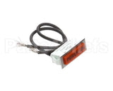 0766048 Cres Cor Pilot Light 125V,Amber,Pwr On
