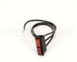 0766093 Cres Cor Pilot Light, 125V, Red-Amber
