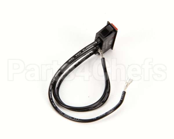 0766093 Cres Cor Pilot Light, 125V, Red-Amber