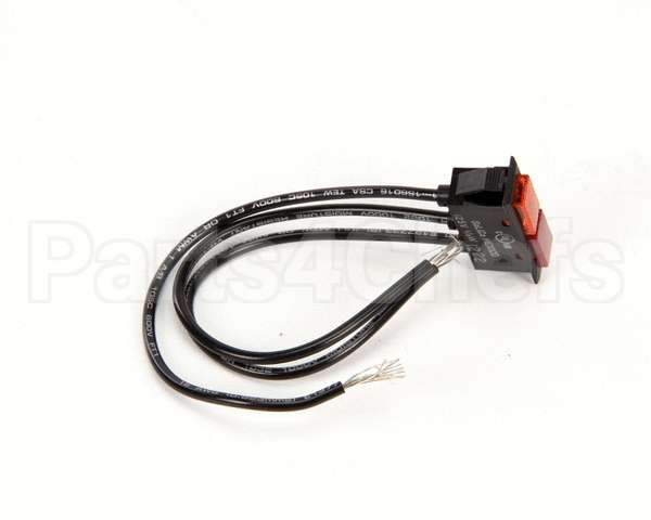 0766093 Cres Cor Pilot Light, 125V, Red-Amber