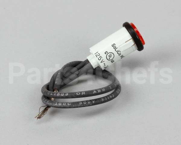 0766094 Cres Cor Pilot Light, 125V, Amber