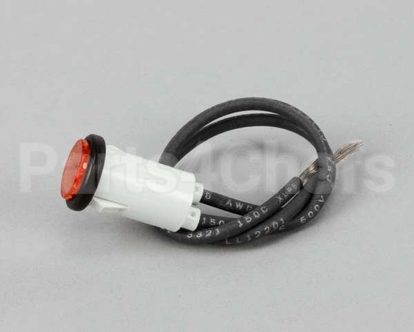 0766094 Cres Cor Pilot Light, 125V, Amber