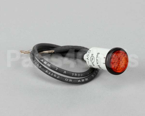 0766094 Cres Cor Pilot Light, 125V, Amber