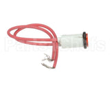 0766095 Cres Cor Pilot Light, 240V, Amber
