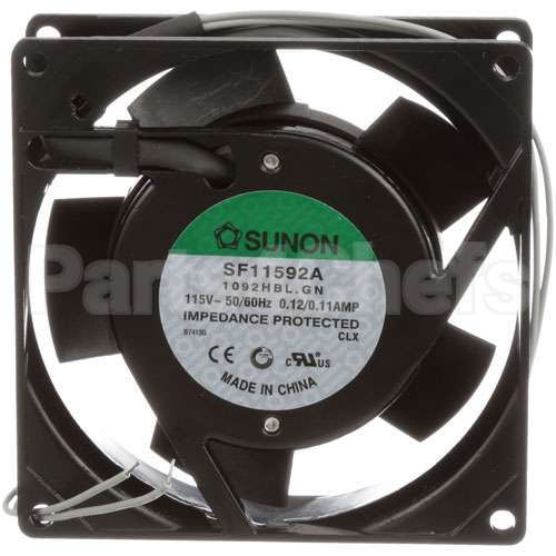 0769-165 Compatible Crescor Vent Fan - 115V