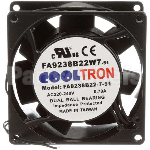 0769 174 Compatible 0769174 Crescor Vent Fan - 240V