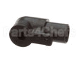 07797 Server Fitting, Discharge,.394-Large (Blk)