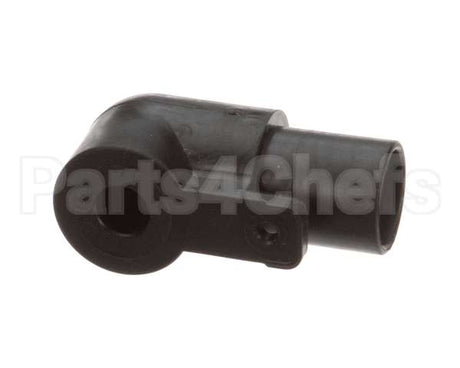 07797 Server Fitting, Discharge,.394-Large (Blk)