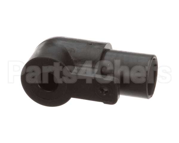 07797 Server Fitting, Discharge,.394-Large (Blk)